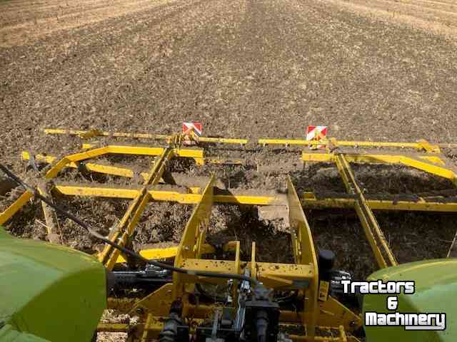 Disc harrow Claydon Terrastar messeneg