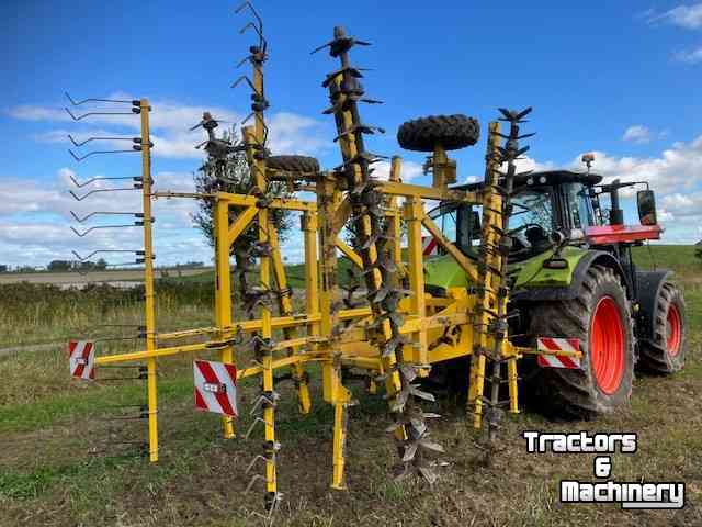 Disc harrow Claydon Terrastar messeneg