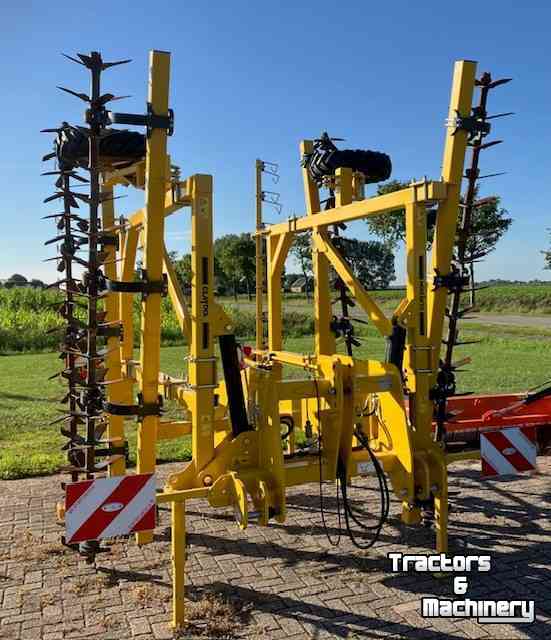 Disc harrow Claydon Terrastar messeneg