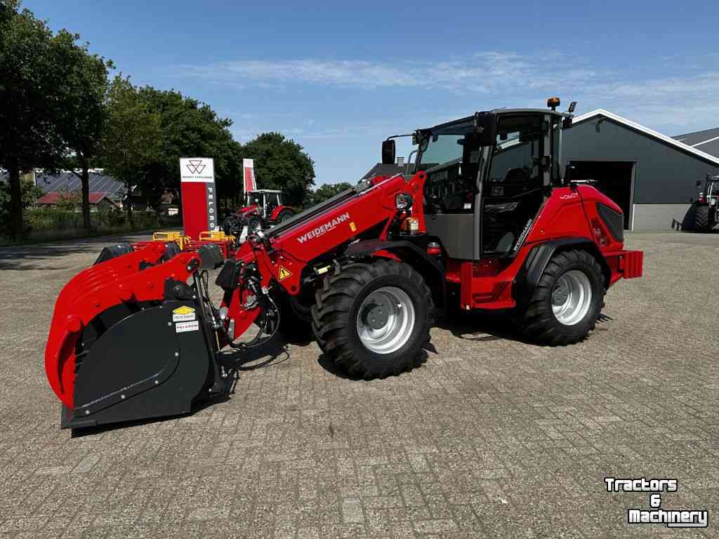 Telescopic Wheelloader Weidemann 4060T TELELADER