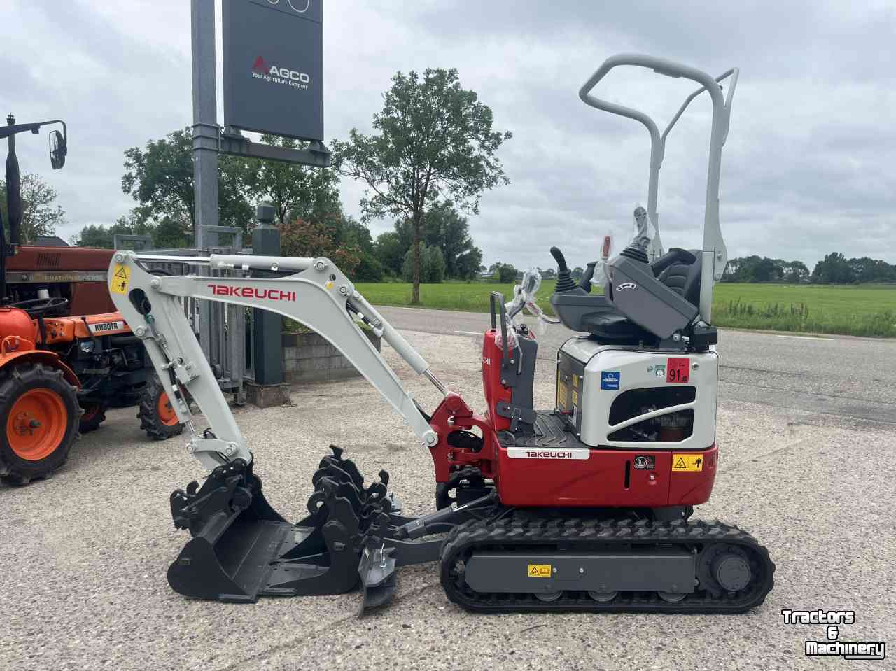 Mini-Excavator Takeuchi TB210R LSA