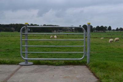 Other grassland-equipment, hay-equipment and accessories Qmac HW200 Landhek of weidehek 200 cm
