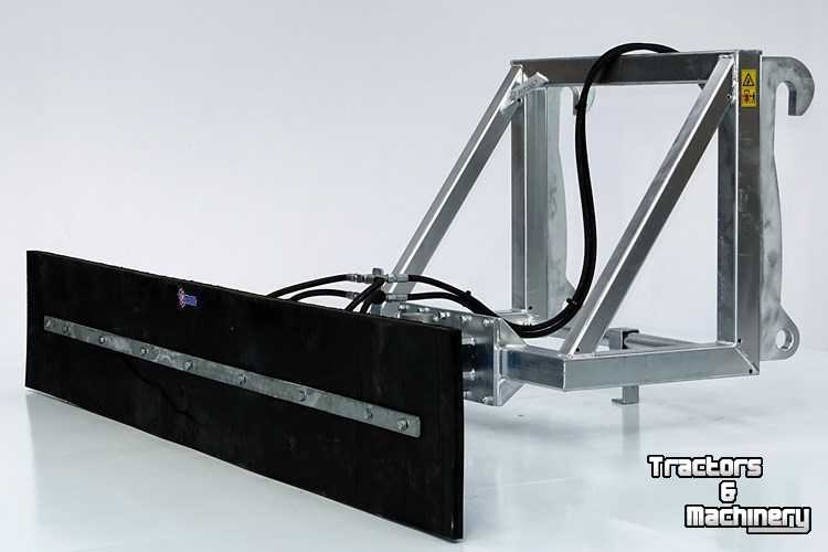 Rubber yard scraper Qmac Modulo Rubberschuif Rubberschaaf Canvasschuif