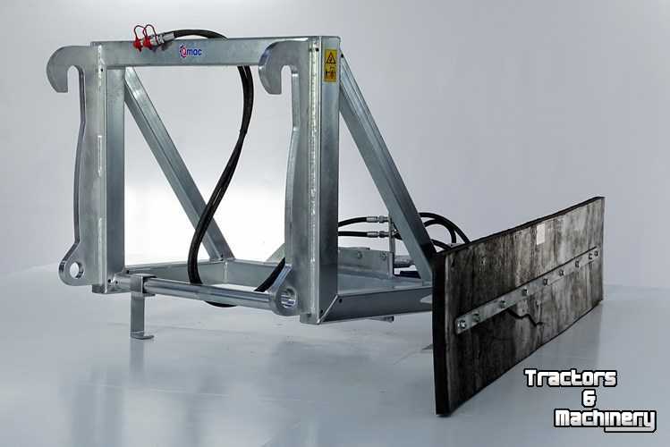Rubber yard scraper Qmac Modulo Rubberschuif Rubberschaaf Canvasschuif