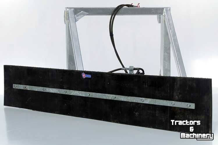 Rubber yard scraper Qmac Modulo Rubberschuif Rubberschaaf Canvasschuif