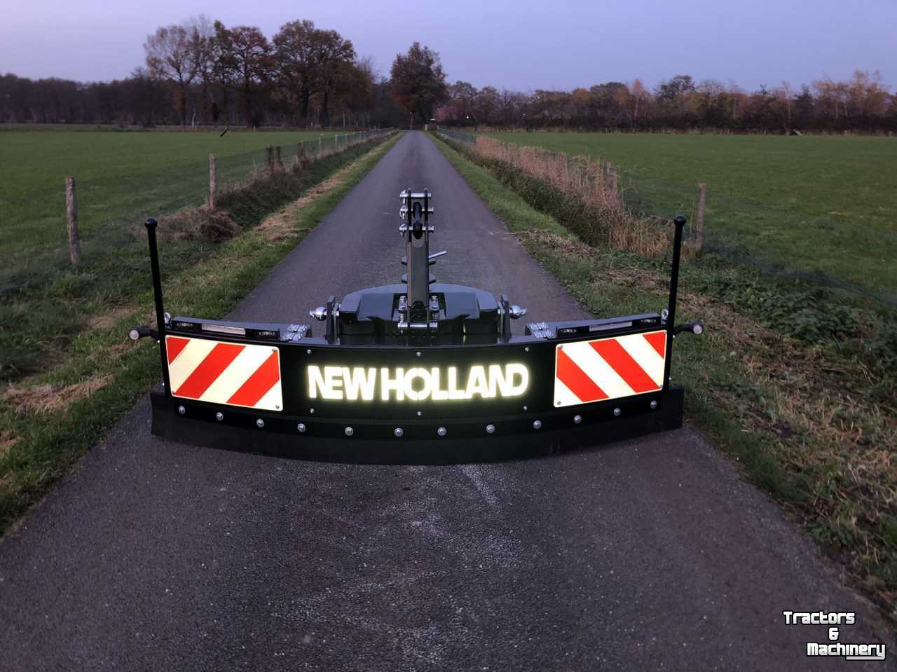 Front-bumper New Holland Trekkerbumper Tractorbumper Frontgewicht