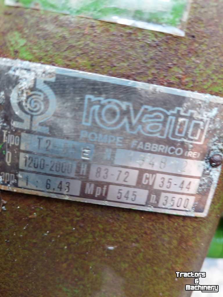 Irrigation pump Rovatti T2-85E
