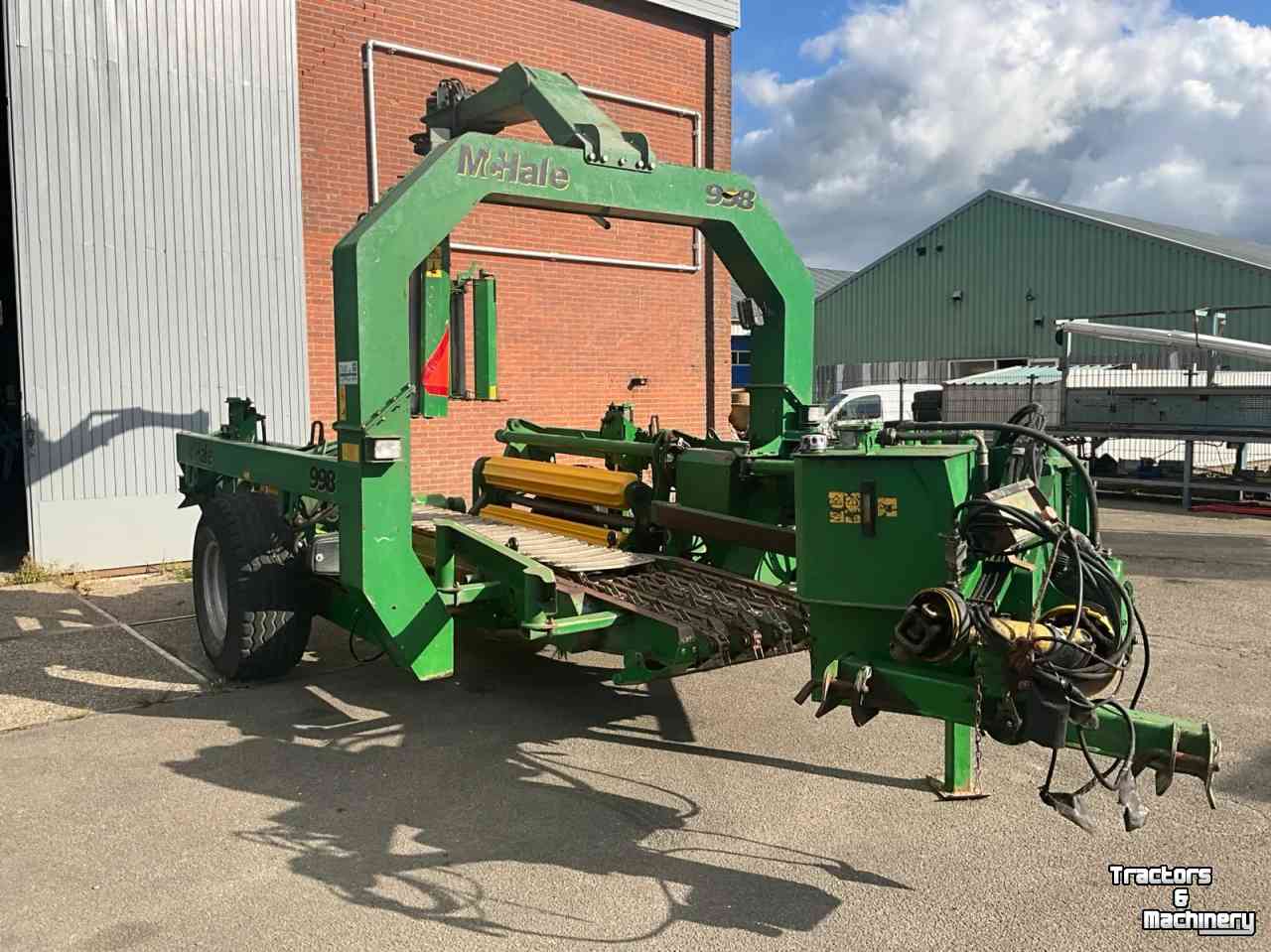 Wrapper McHale 988 High Speed
