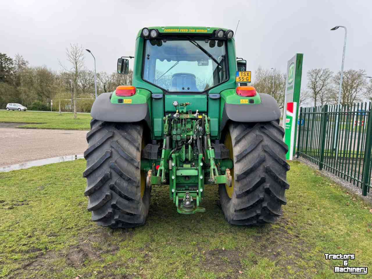 Tractor John Deere 6620