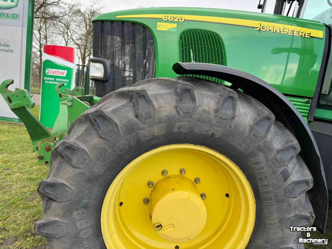 Tractor John Deere 6620