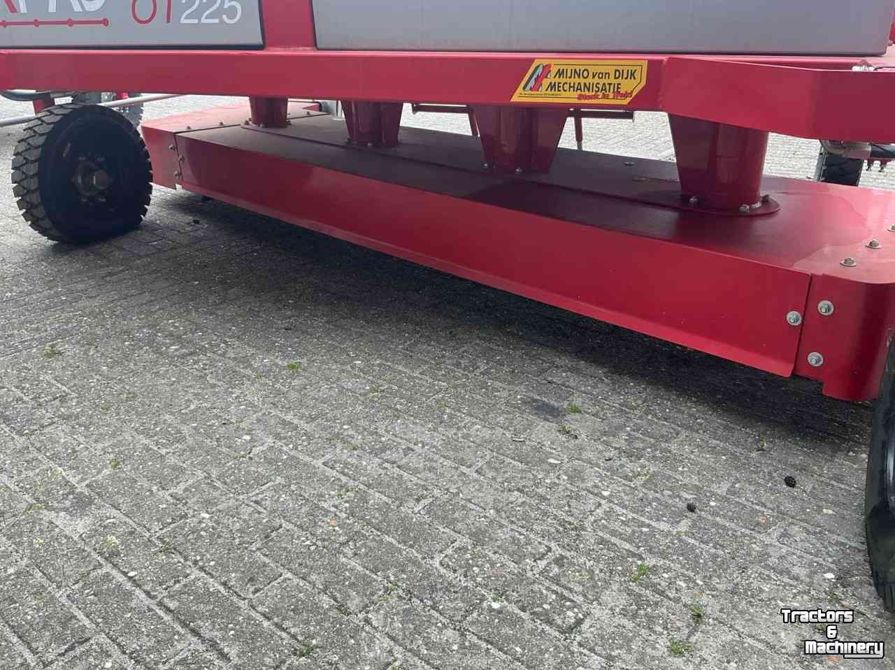 Haulm Topper  Tormac, OT 225, uien, loofklapper