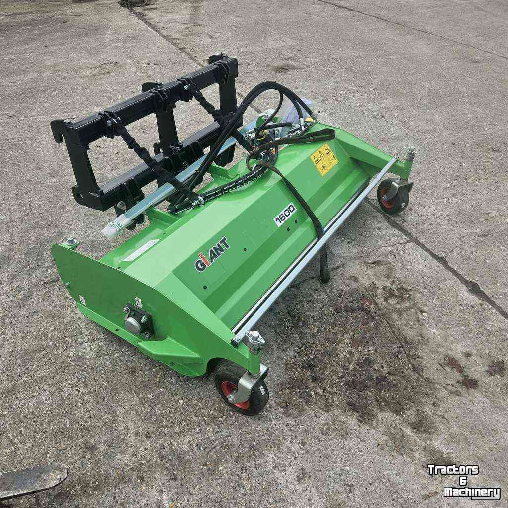 Flail mower Giant 1600