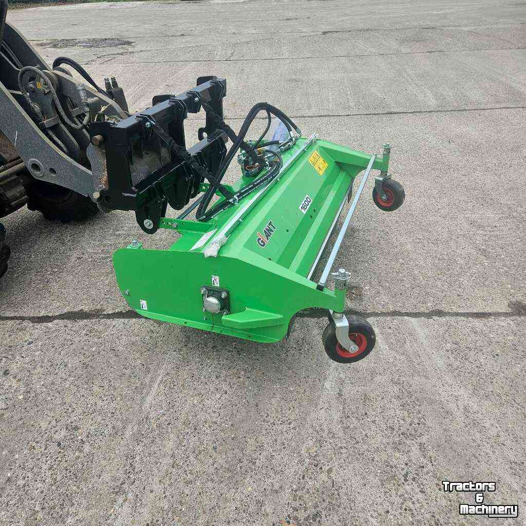 Flail mower Giant 1600