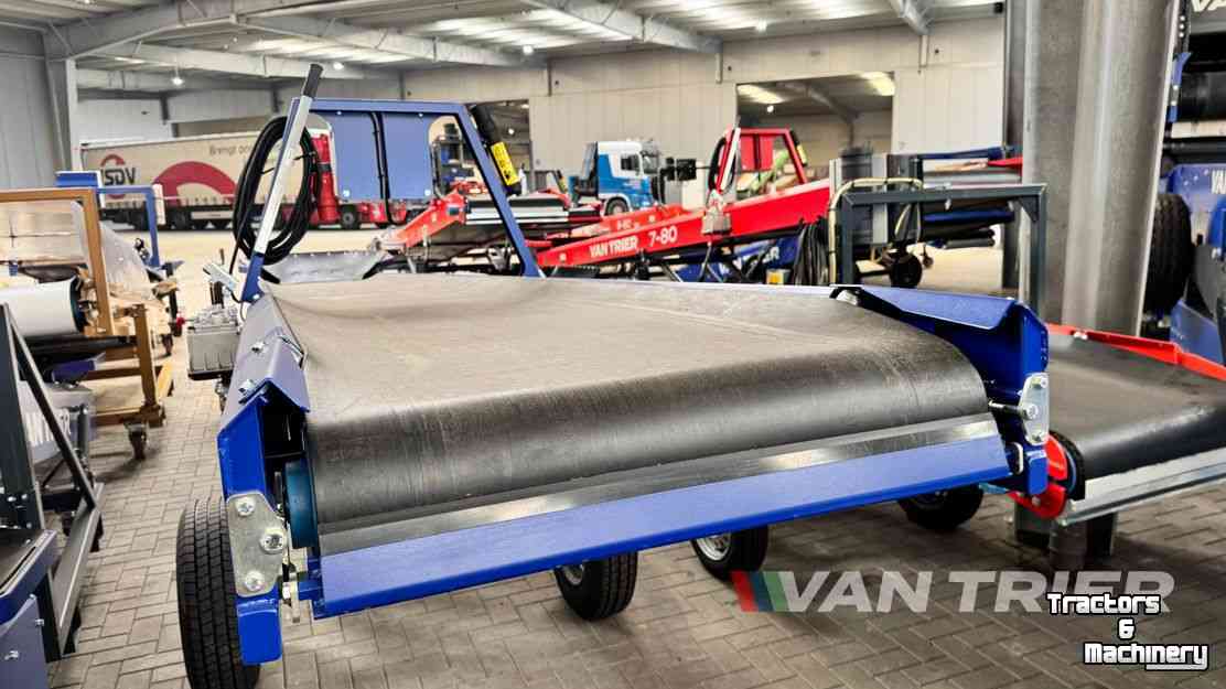 Conveyor Van Trier V7-80 Doorvoerband / Transportband