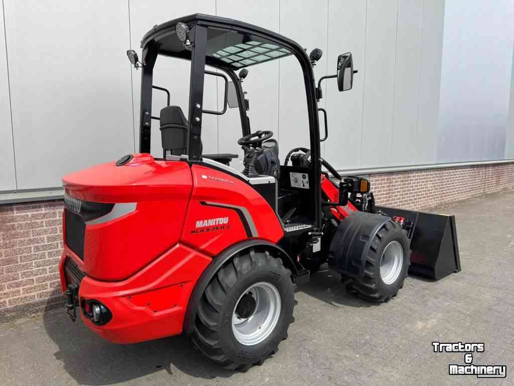 Wheelloader Manitou MLA3