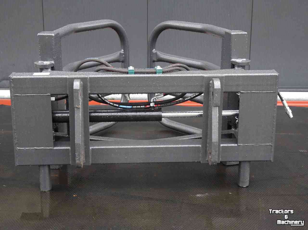 Bale clauw Hofstede Ronde balenklem model Weidemann aankoppeling