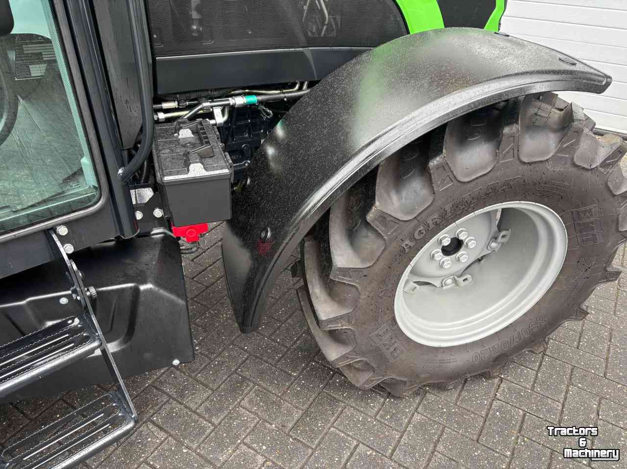 Tractor Deutz-Fahr 5090D  Verkocht