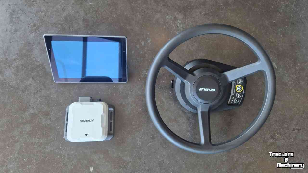 GPS steering systems and attachments Topcon Value Line GPS systeem