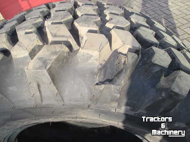 Wheels, Tyres, Rims & Dual spacers Nokian 480/65R24 TR1  Steel Radiaal