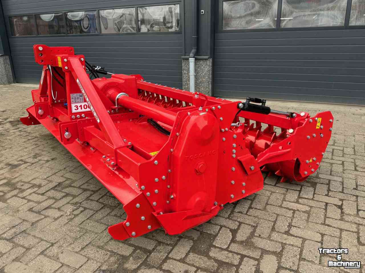 Overtop rotary tiller Toscano Overtopfrees 3100