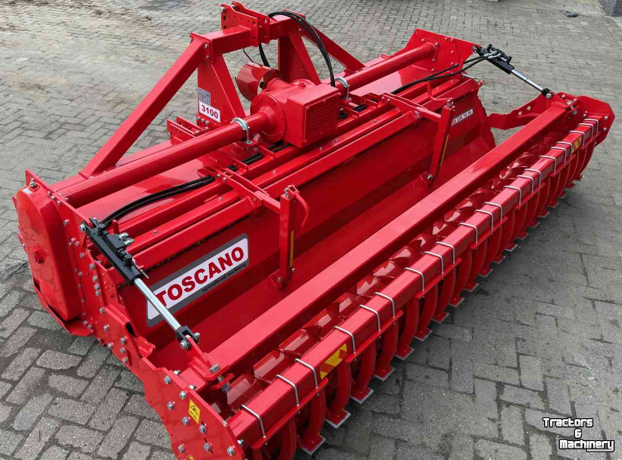 Overtop rotary tiller Toscano Overtopfrees 3100