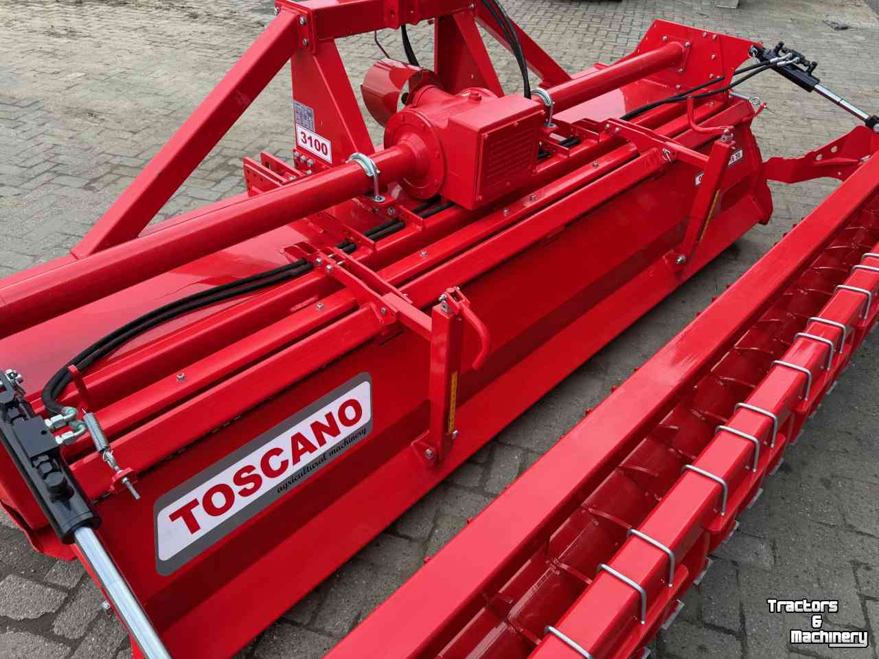 Overtop rotary tiller Toscano Overtopfrees 3100