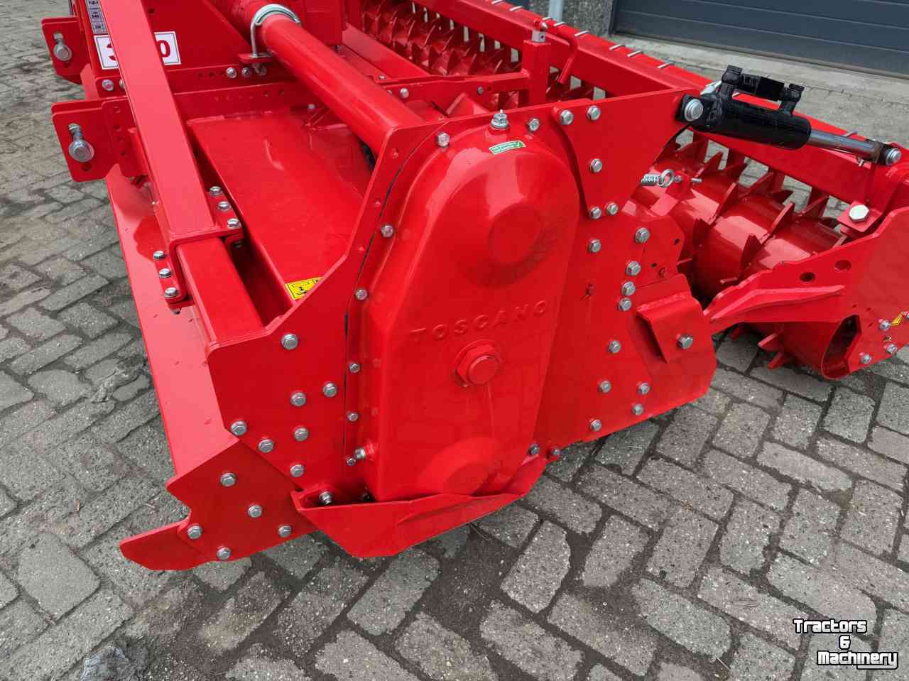 Overtop rotary tiller Toscano Overtopfrees 3100