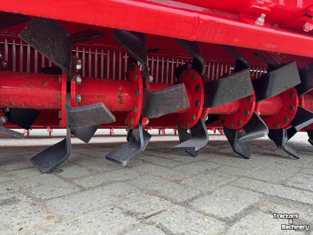 Overtop rotary tiller Toscano Overtopfrees 3100