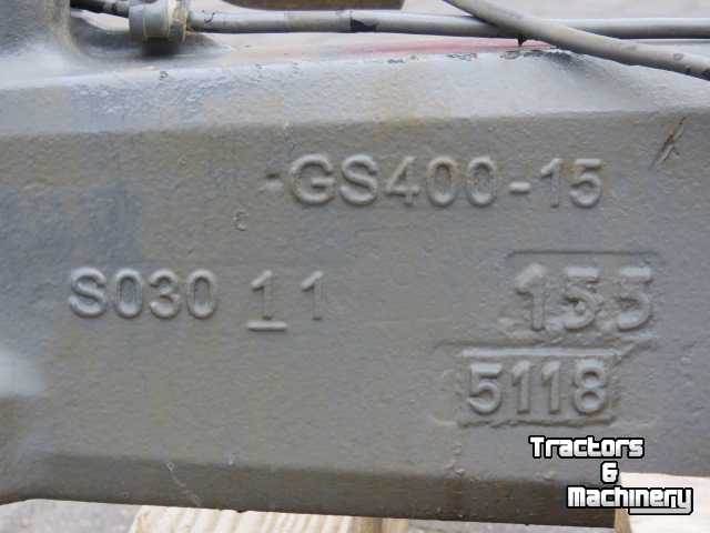 Other tractors and accessories Kubota Vooras DANA SPICER