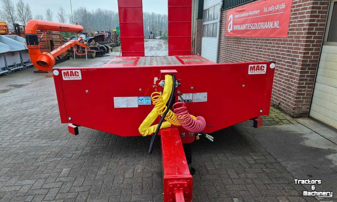 Low loader / Semi trailer MAC 16 Premium Oprijwagen