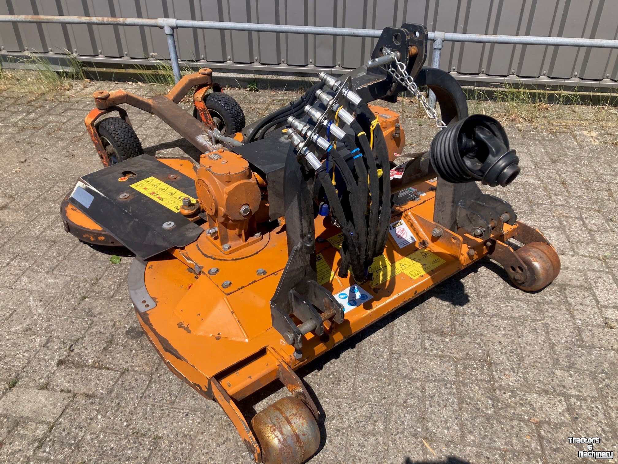 Rotary mower Berti Vary 140-245 60 Maaidek