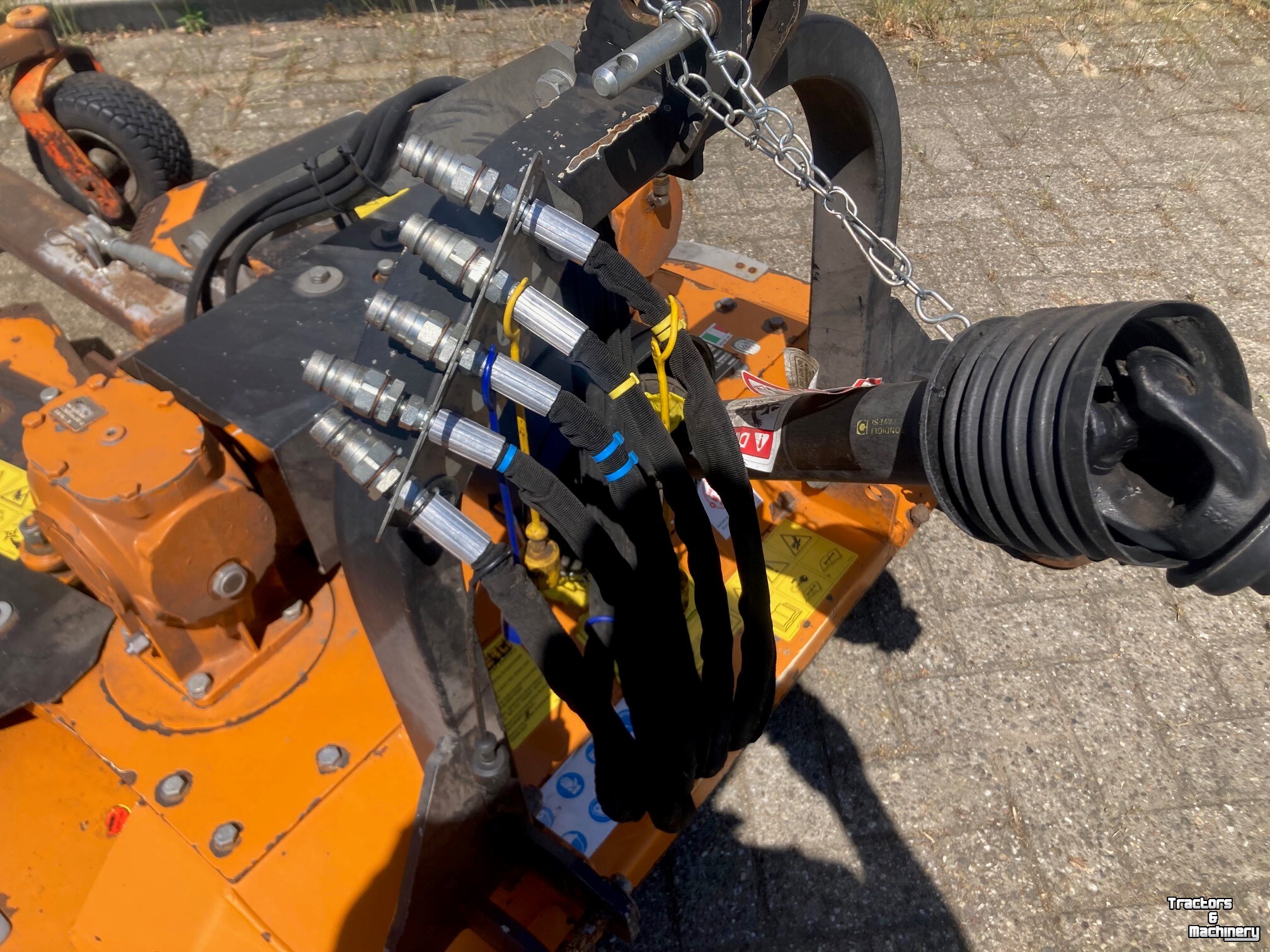 Rotary mower Berti Vary 140-245 60 Maaidek