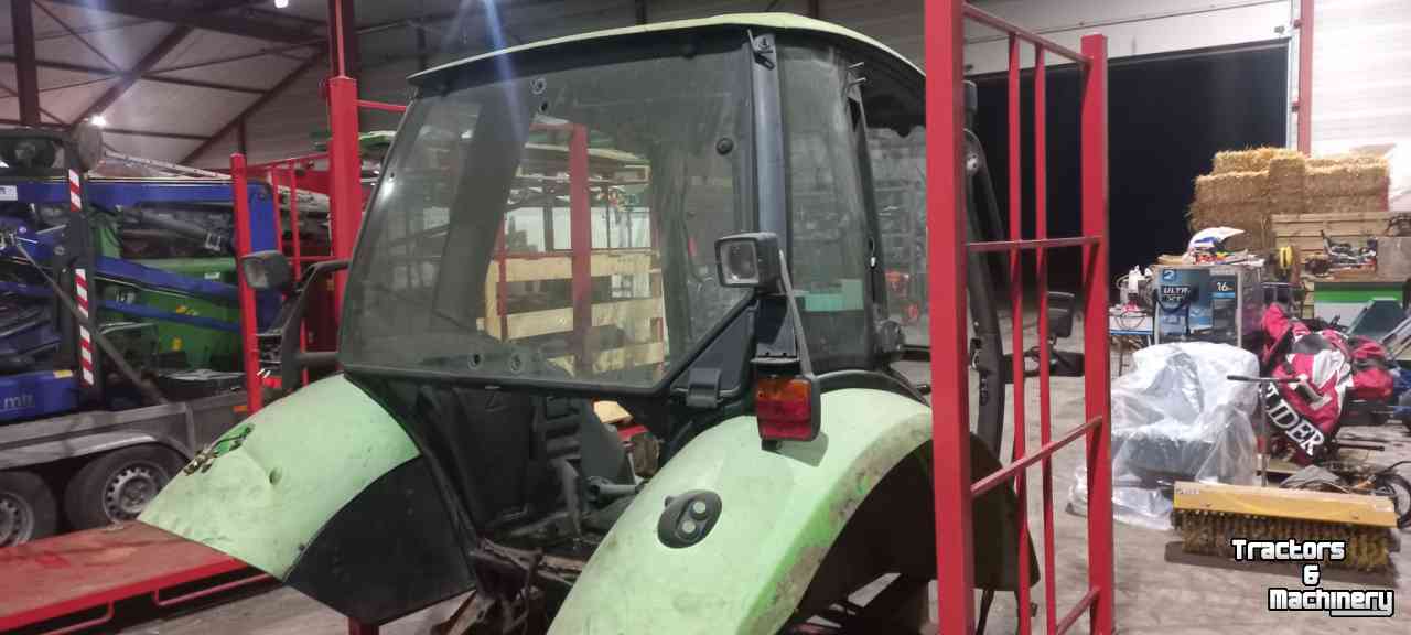 Used parts for tractors Deutz-Fahr Agrotron Cabine