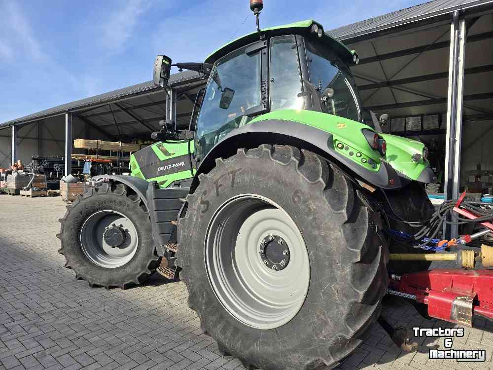 Tractor Deutz 6.215  ttv