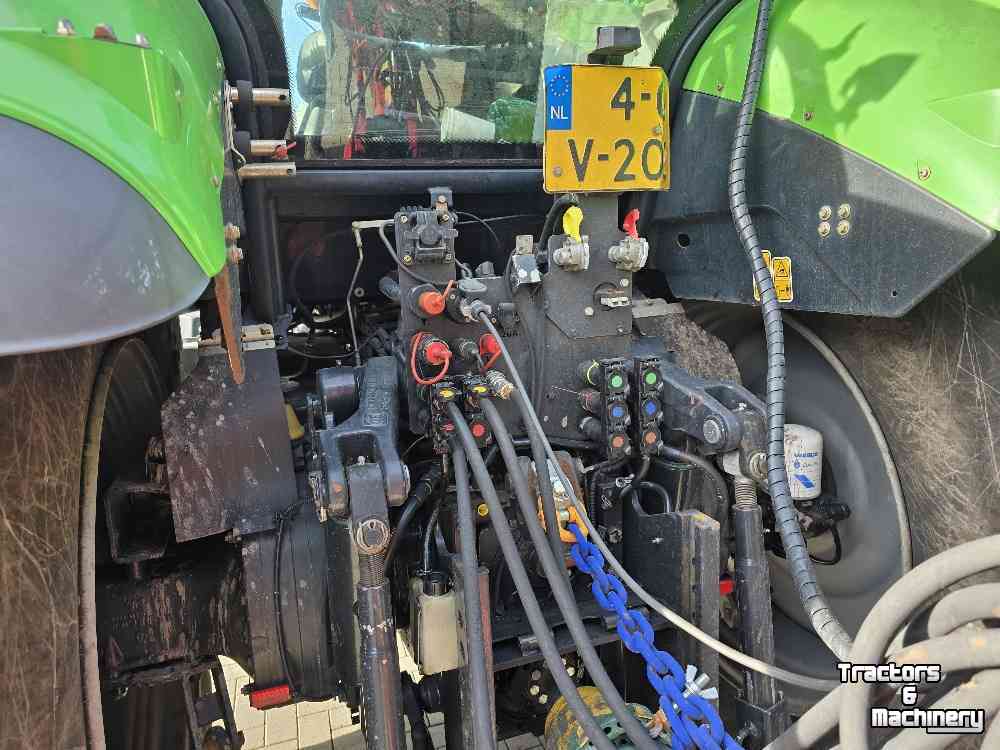 Tractor Deutz 6.215  ttv