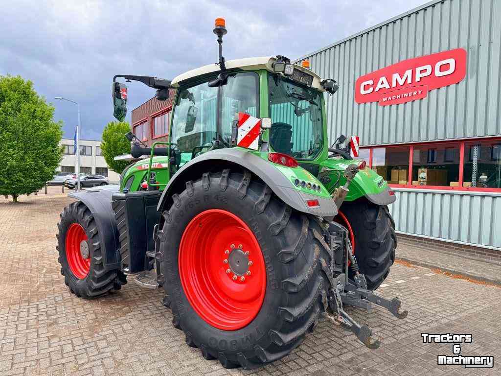 Tractor Fendt 720 Vario Gen 6 Power+