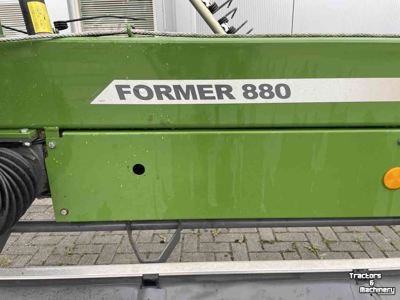 Rake Fendt Former 880 zwadhark zgan
