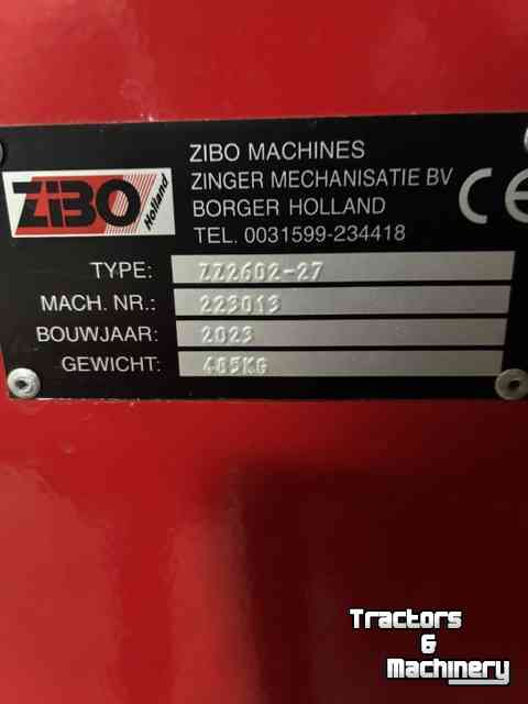 Fertilizer spreader Zibo Kunstmestunit frontaanbouw