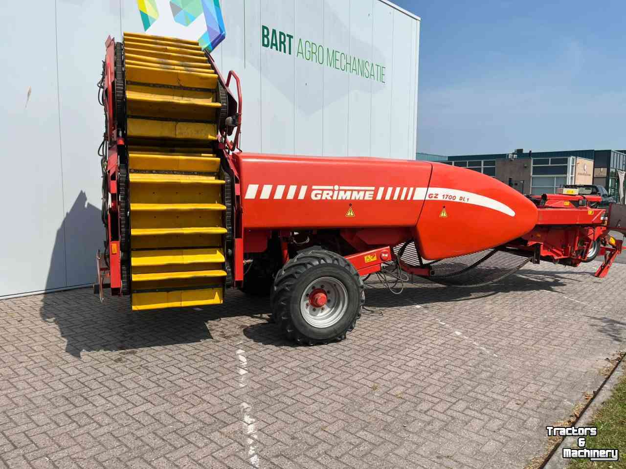 Potato harvester Grimme GZ 1700