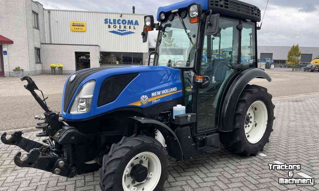Small-track Tractors New Holland T4.80N