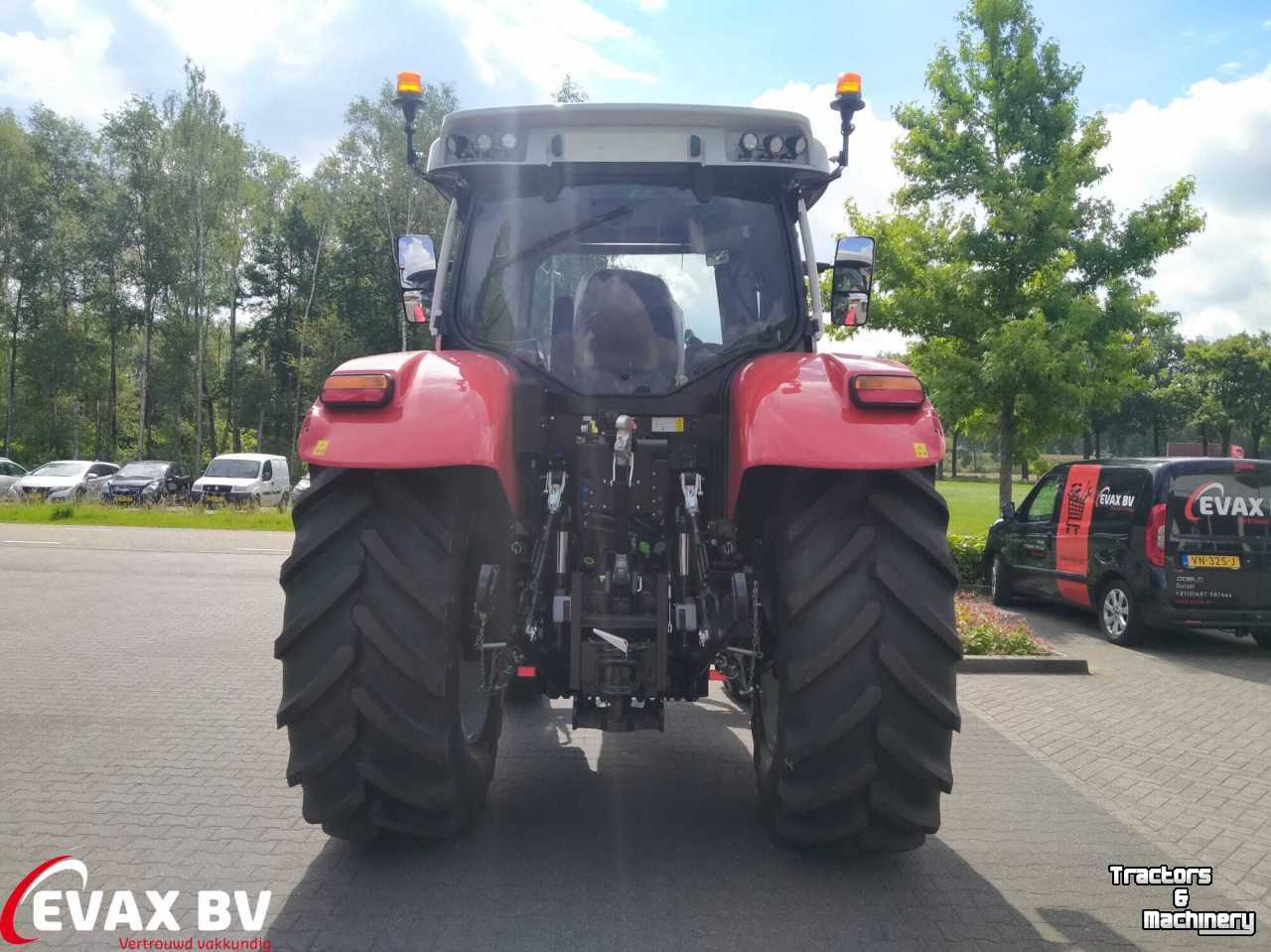Tractors Steyr Profi 4125 CVT