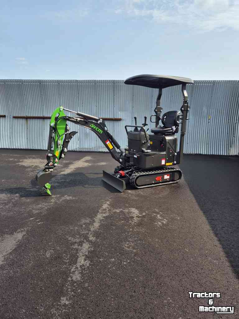 Mini-Excavator WCM CTX8010S