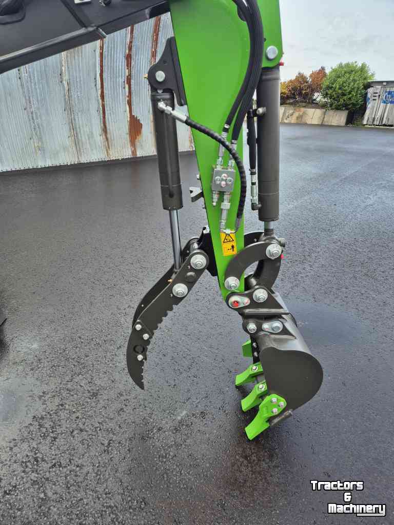 Mini-Excavator WCM CTX8010S