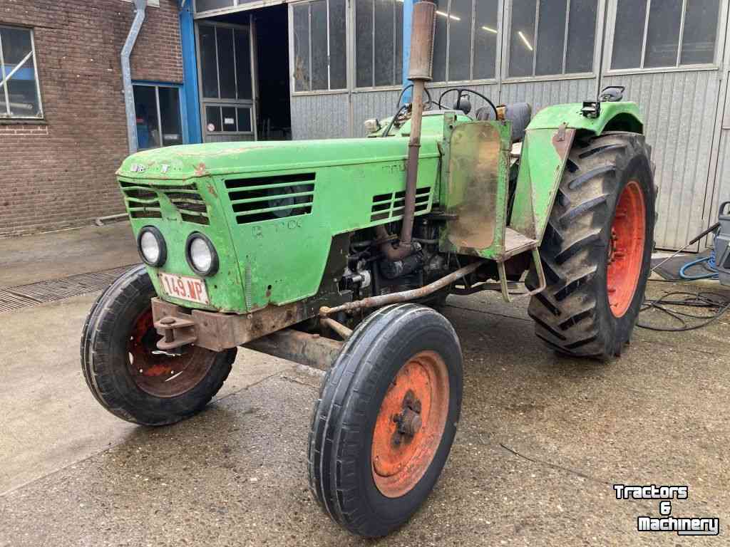 Tractor Deutz 7206