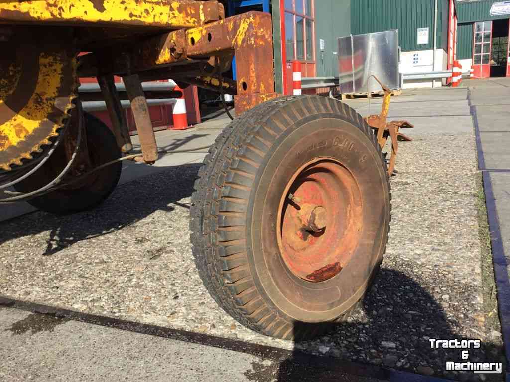 Irrigation hose reel  Winther + Heide Super Mobile