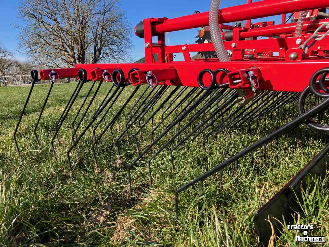 Pasture topper He-Va Grass-Weeder HD