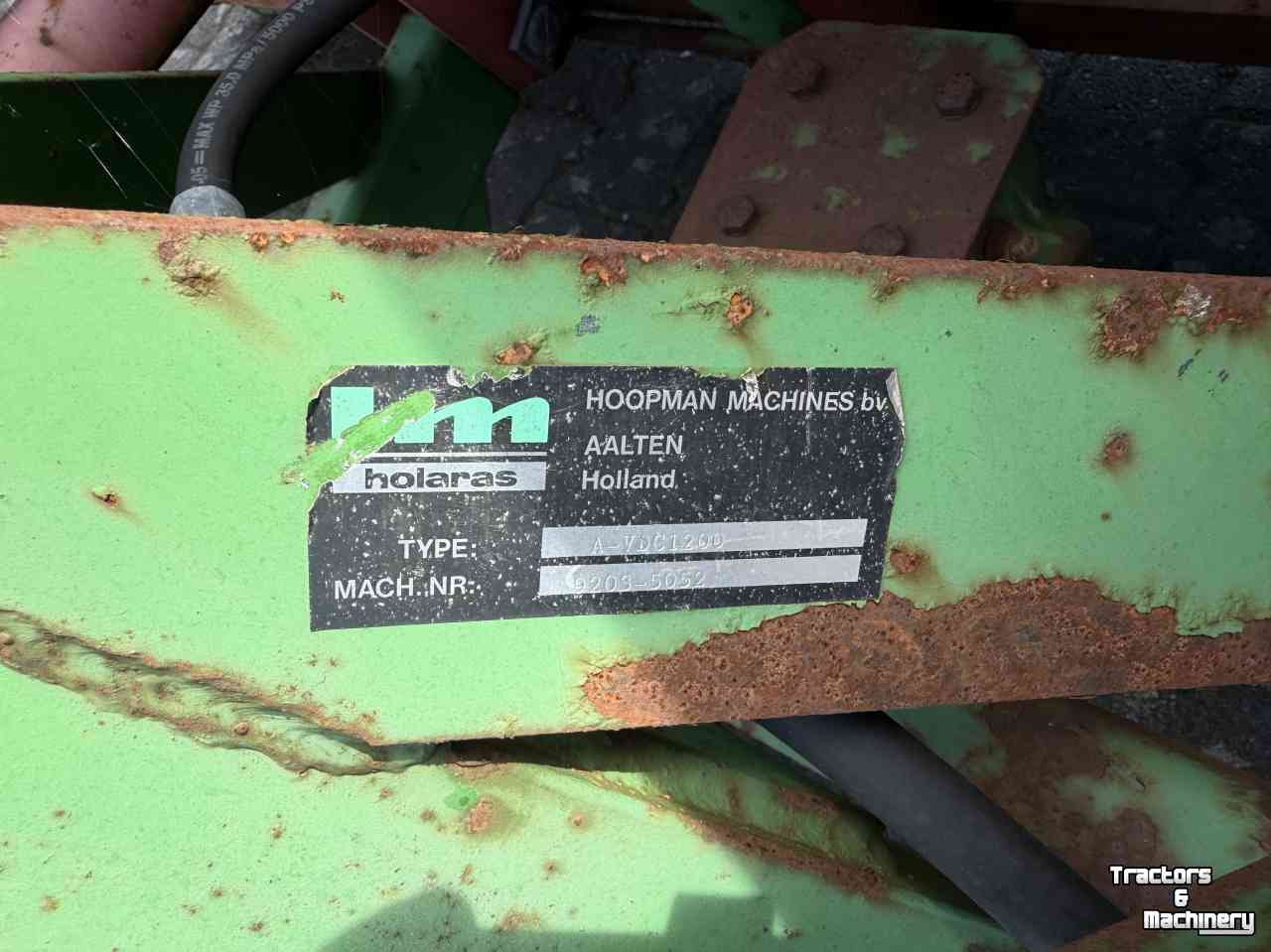 Silage grab-cutter Holaras A-VDC1200