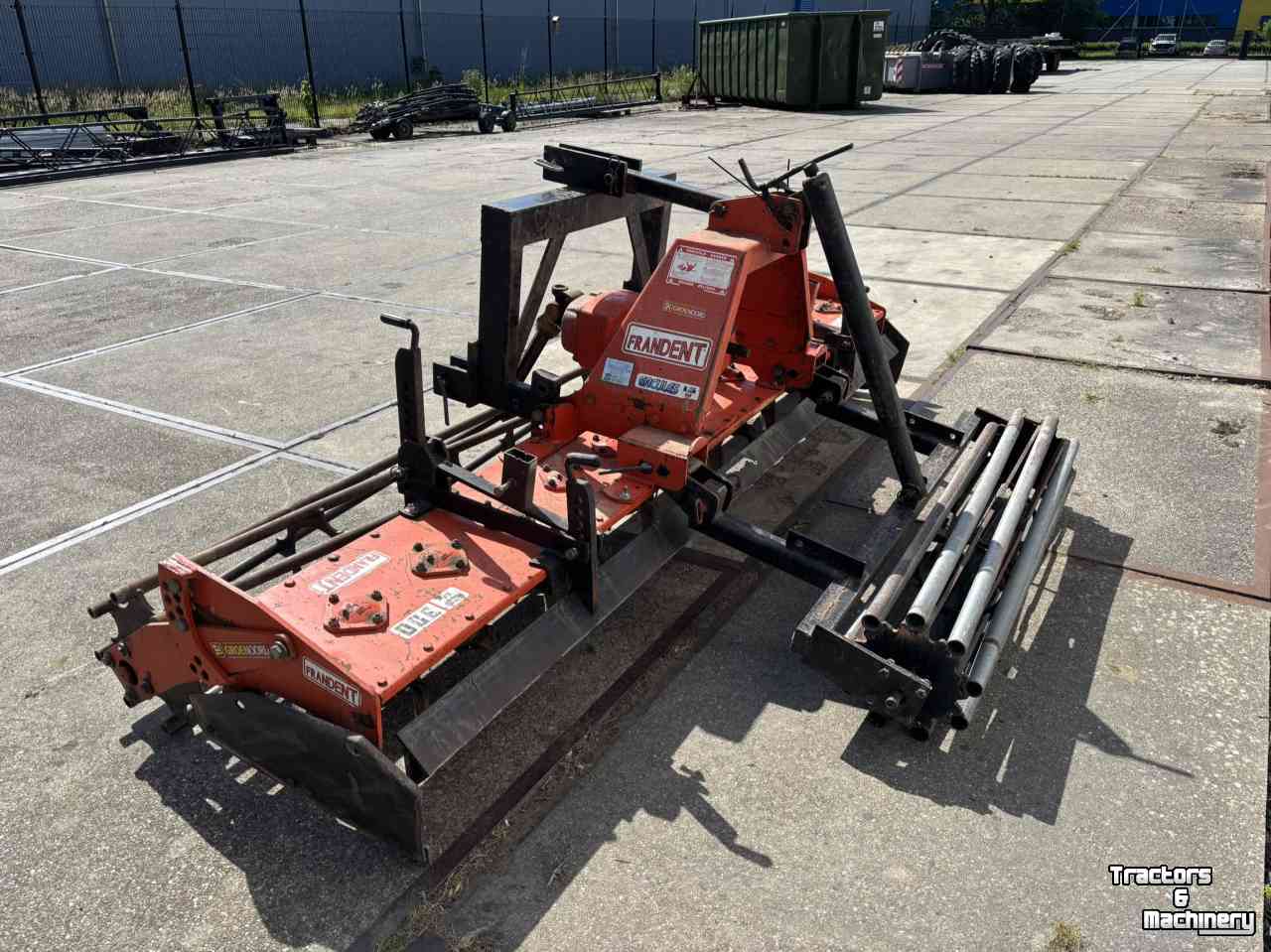 Rotary Harrow Farmax Frandent ER-300