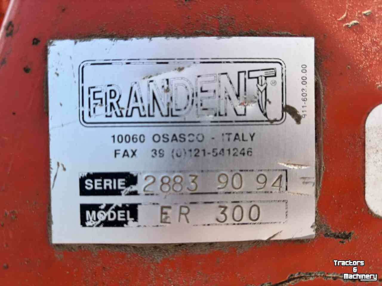 Rotary Harrow Farmax Frandent ER-300