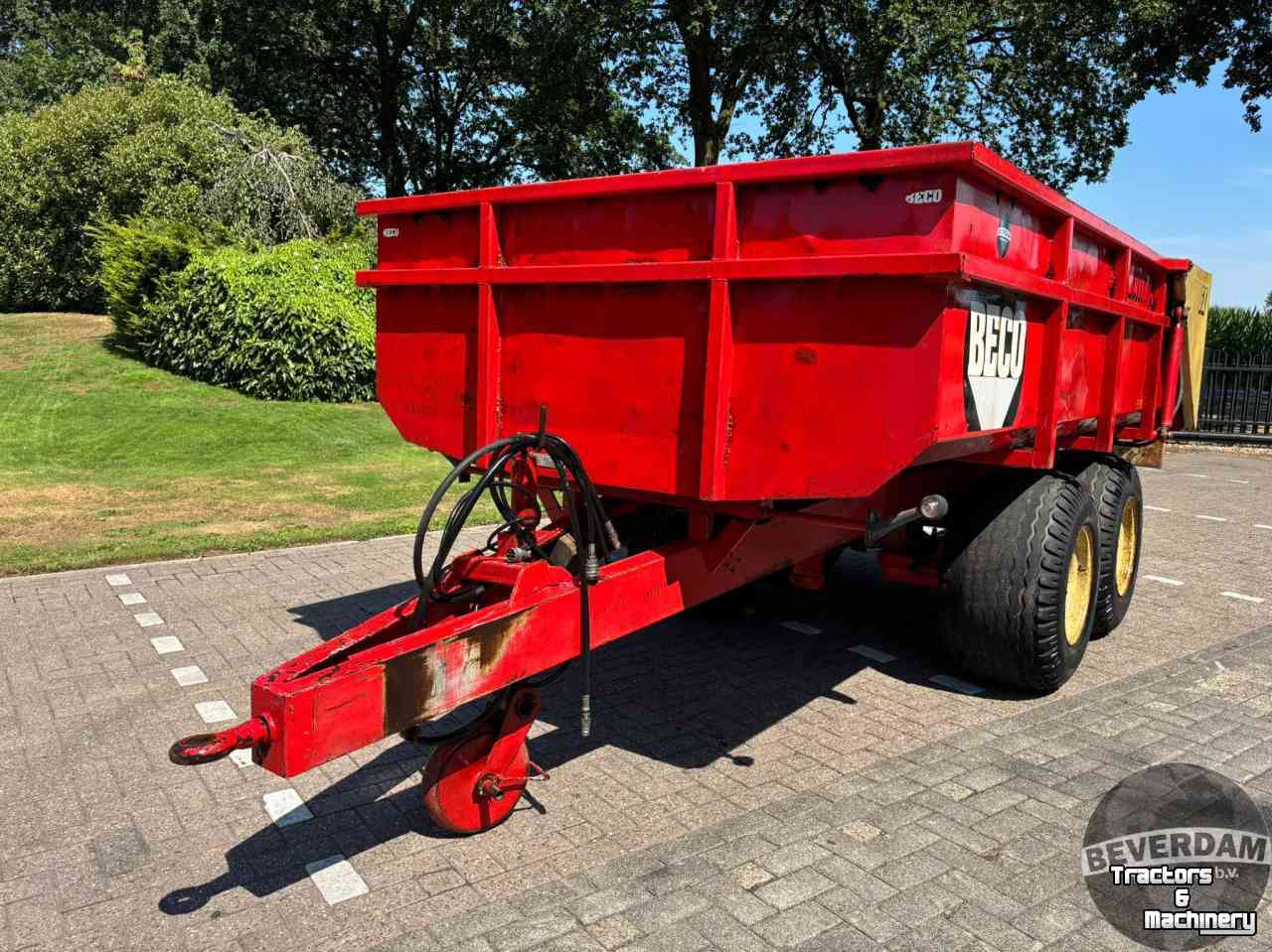 Earth- / Sand-dumper Beco Gigant